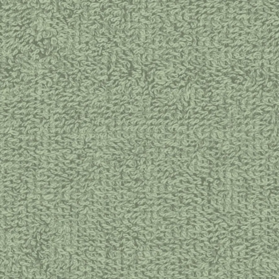 Close-up of Kaag Sage, a sage green bouclé fabric