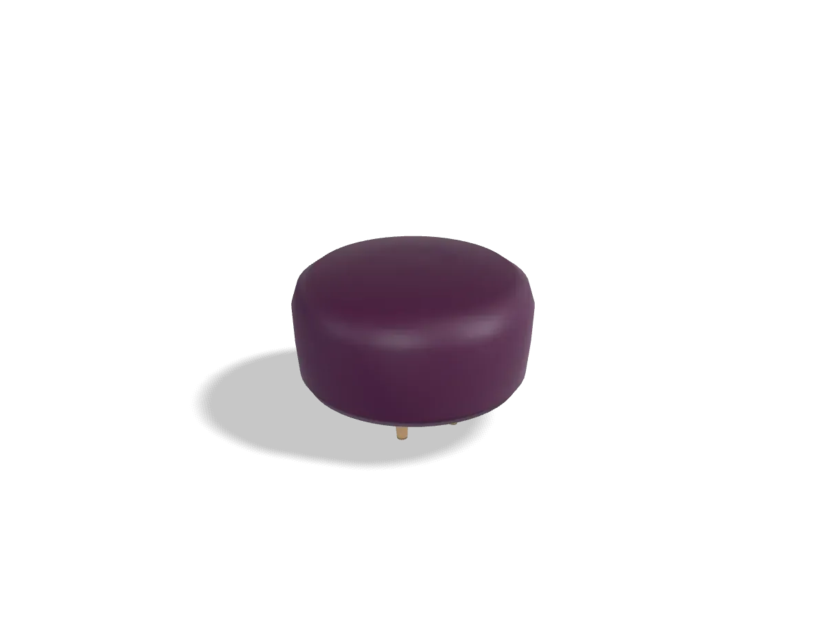 Dot in velvet plum