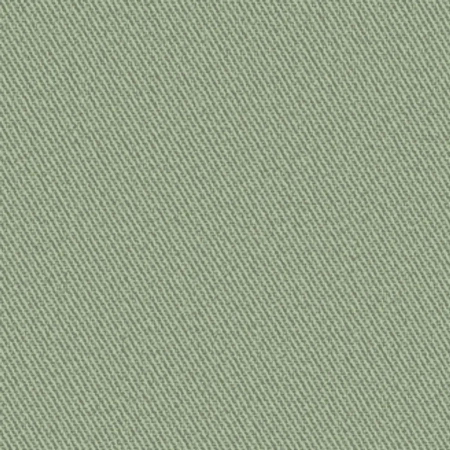 Close-up of Texel Sage, a sage green linen blend fabric