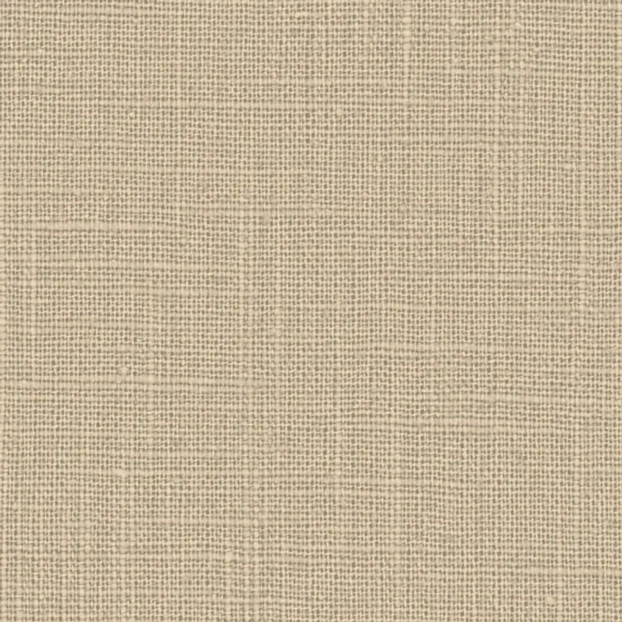Close-up of Texel Sand, a sand linen blend fabric