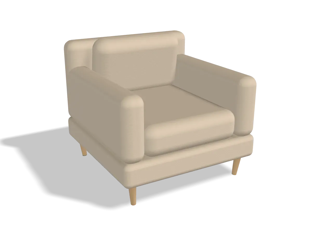 Sill in wool sand