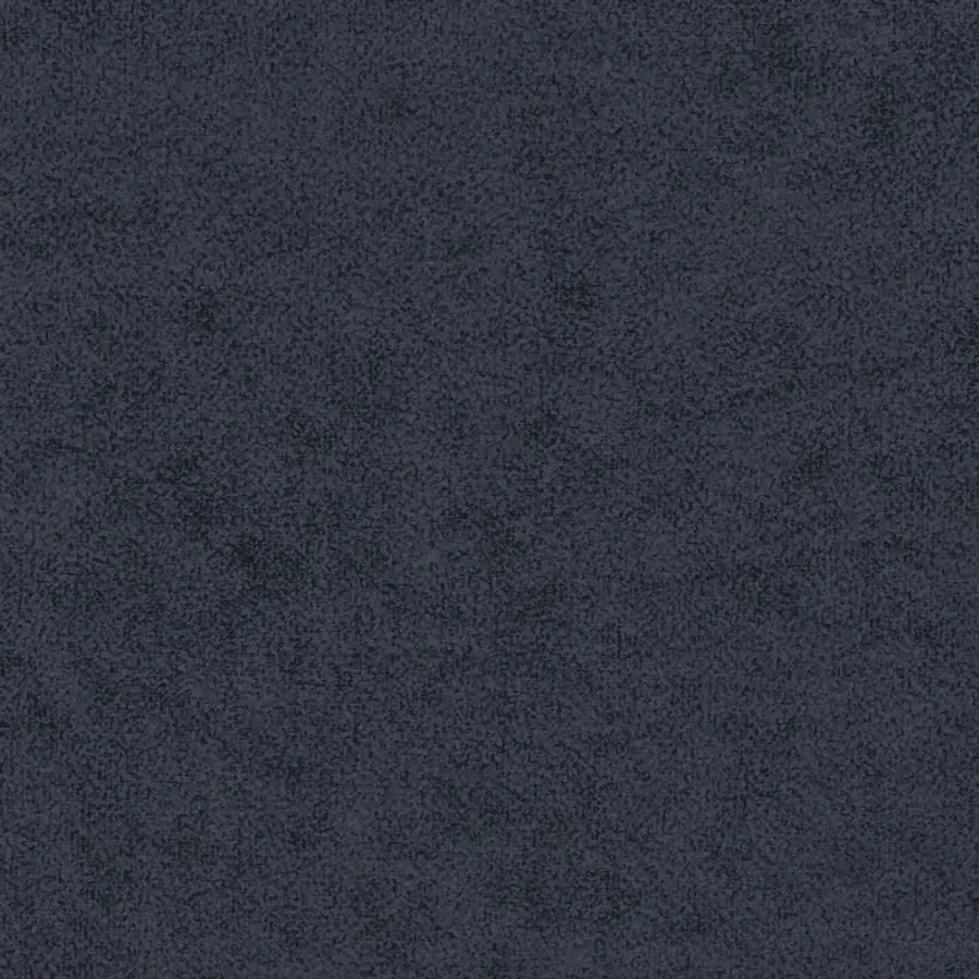 Close-up of Ijssel Ink, a ink blue black recycled velvet fabric