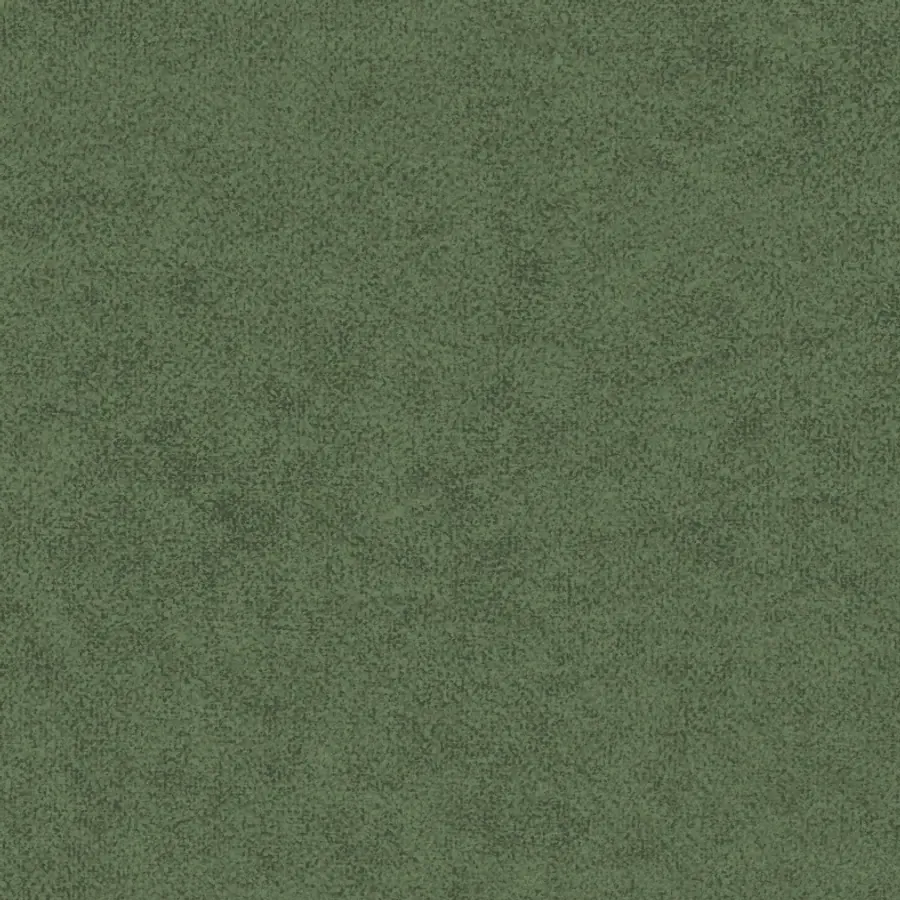 Close-up of Ijssel Moss, a moss green recycled velvet fabric