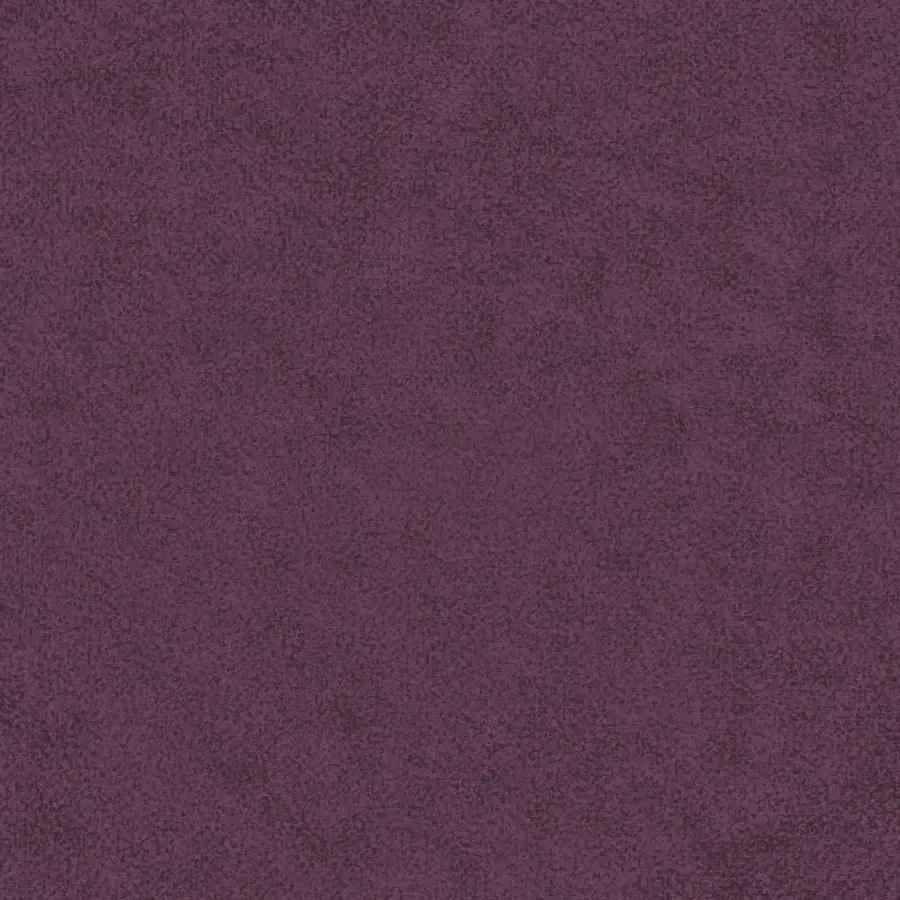 Close-up of Ijssel Plum, a plum purple recycled velvet fabric