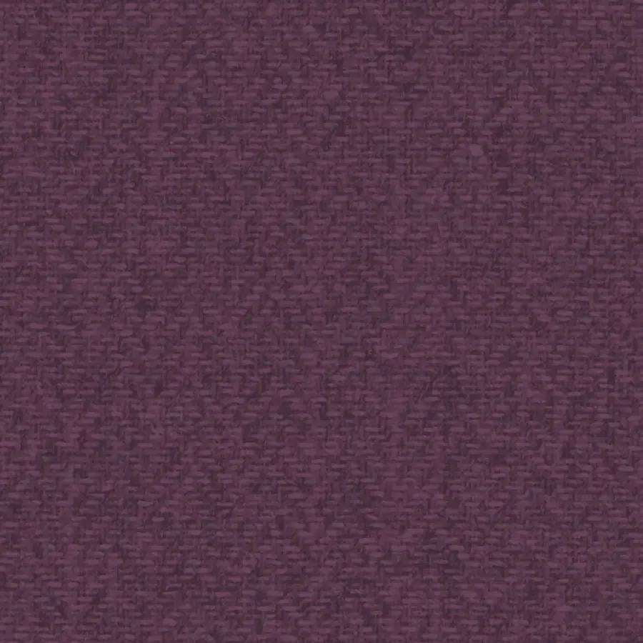 Close-up of Veluwe Plum, a plum purple wool fabric