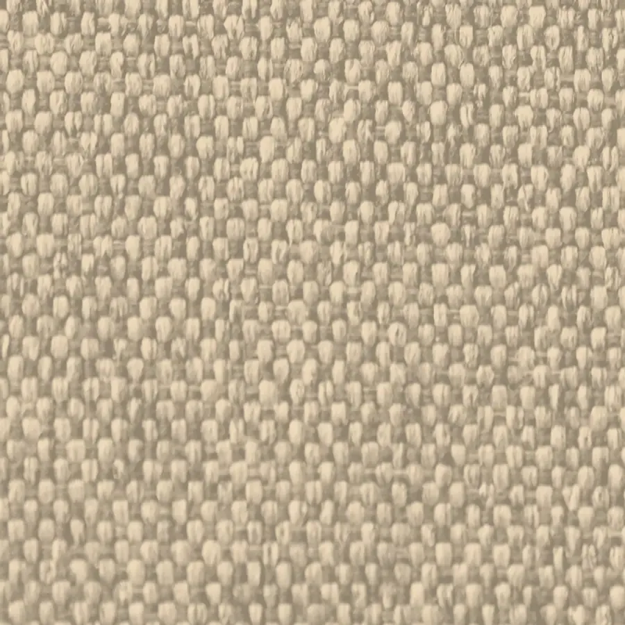 Close-up of Veluwe Sand, a sand wool fabric